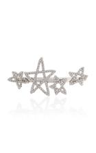 Lelet Ny Seeing Stars Rhodium-plated Crystal Barrette