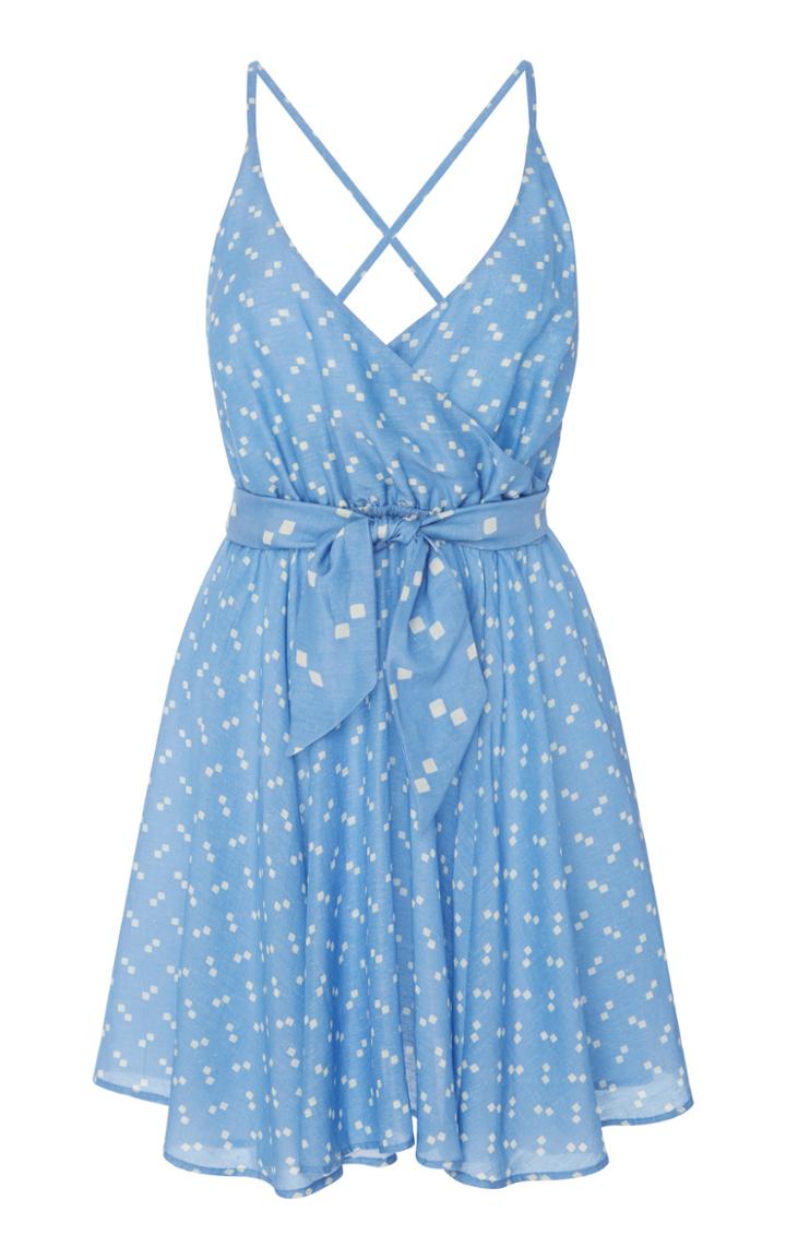 A Peace Treaty Tiza Silk Dress