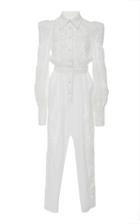 Zimmermann Sunny Applique Jumpsuit