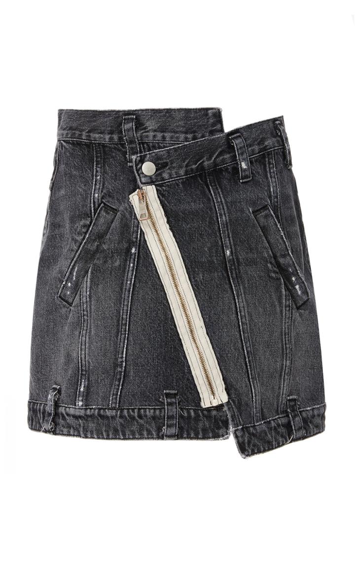 Marissa Webb Eliza Denim Mini Skirt