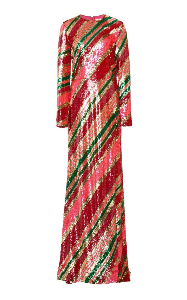 Semsem Sireen Sequin Gown