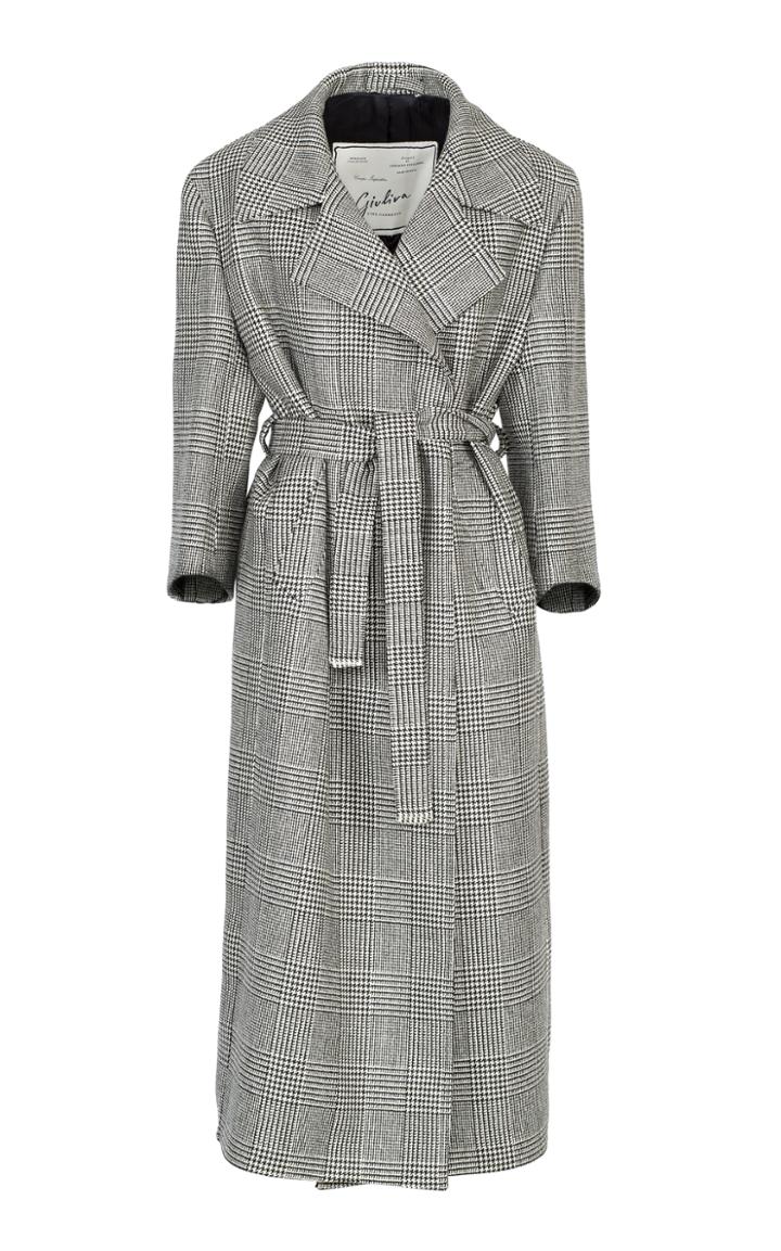 Giuliva Heritage Collection The Linda Belted Wool Coat