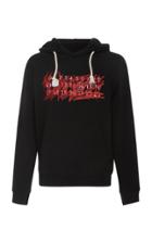 Maison Margiela Graphic Logo Japanese Fleece Hoodie
