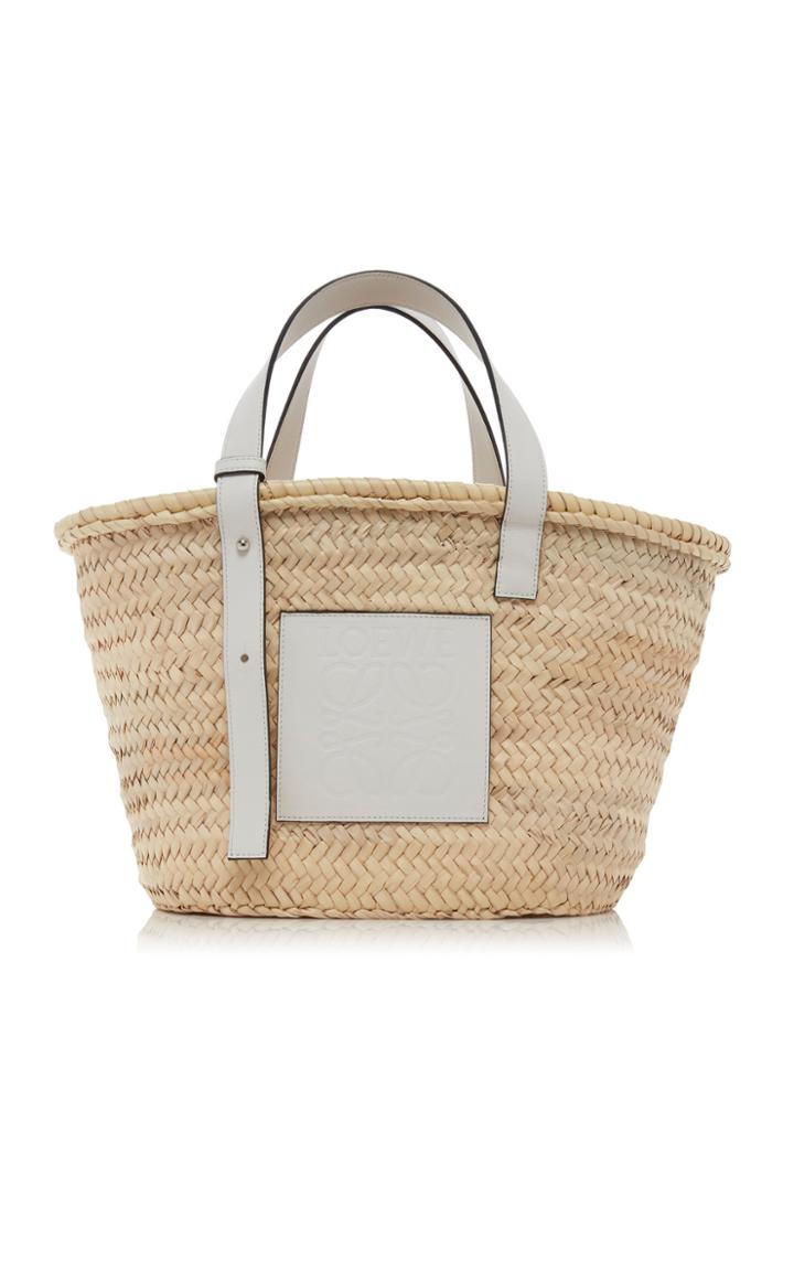 Moda Operandi Loewe Palm Leaf Basket Tote