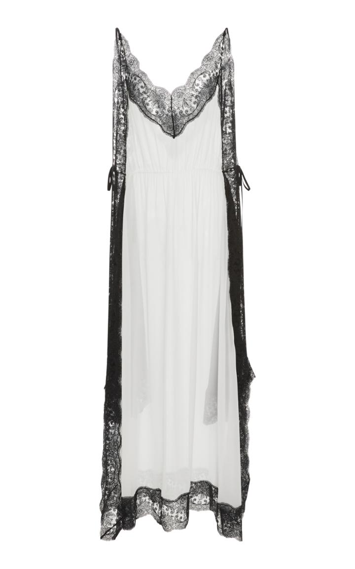 Christopher Kane Lace Trim Cami Dress