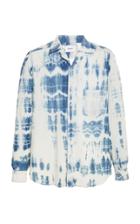Nanushka Lars Tie-dye Cotton Shirt