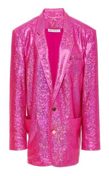 Poetic And Dirty Oversized Disco Blazer