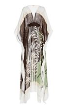 Johanna Ortiz Japanese Inspo Printed Tunic Dress
