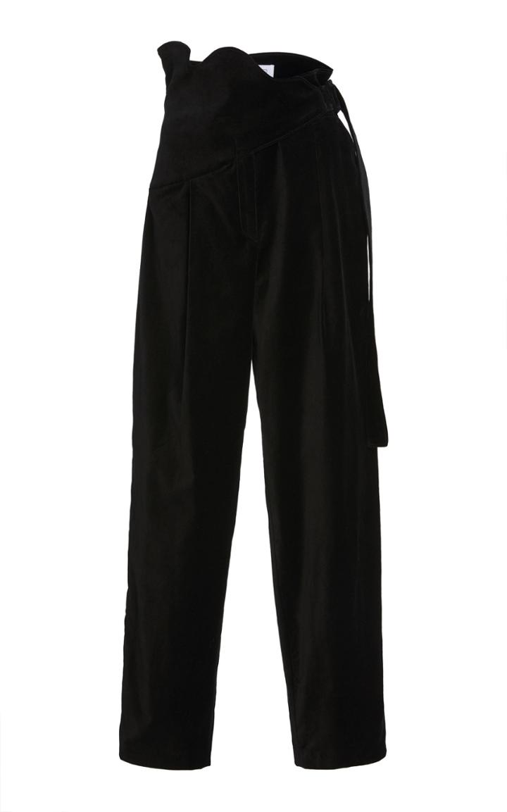 Rosie Assoulin High Waisted Scallop Pant