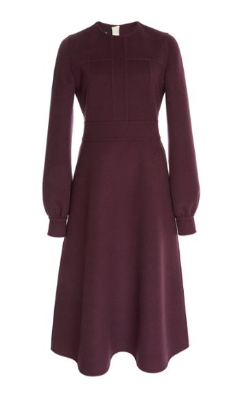 Rochas Poof Sleeve Dress