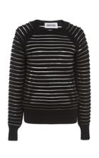 Partow Margot Cut-out Sweater