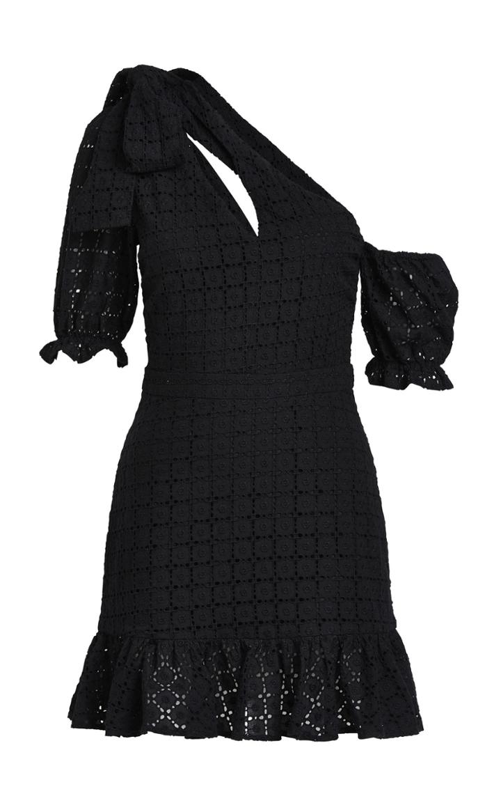 We Are Kindred Sookie Asymmetric Mini Dress