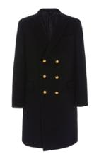 Eidos Double-breasted Wool Coat Size: 50