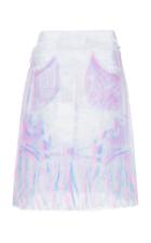 Maison Margiela Rodeo Crayon Printed Skirt