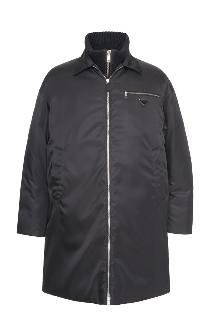 Prada Down-filled Shell Jacket