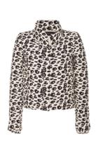 Brandon Maxwell Cheetah-print Puffer Jacket