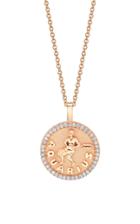 Moda Operandi Anita Ko 18k Gold Aquarius Zodiac Necklace Size: Yellow Gold
