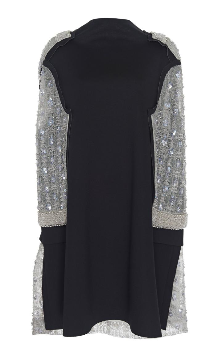 Maison Margiela Beaded Cape Dress