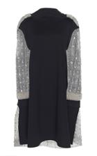 Maison Margiela Beaded Cape Dress