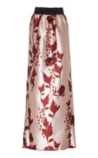 Johanna Ortiz Chinese Legend Silk Dual Satin Skirt