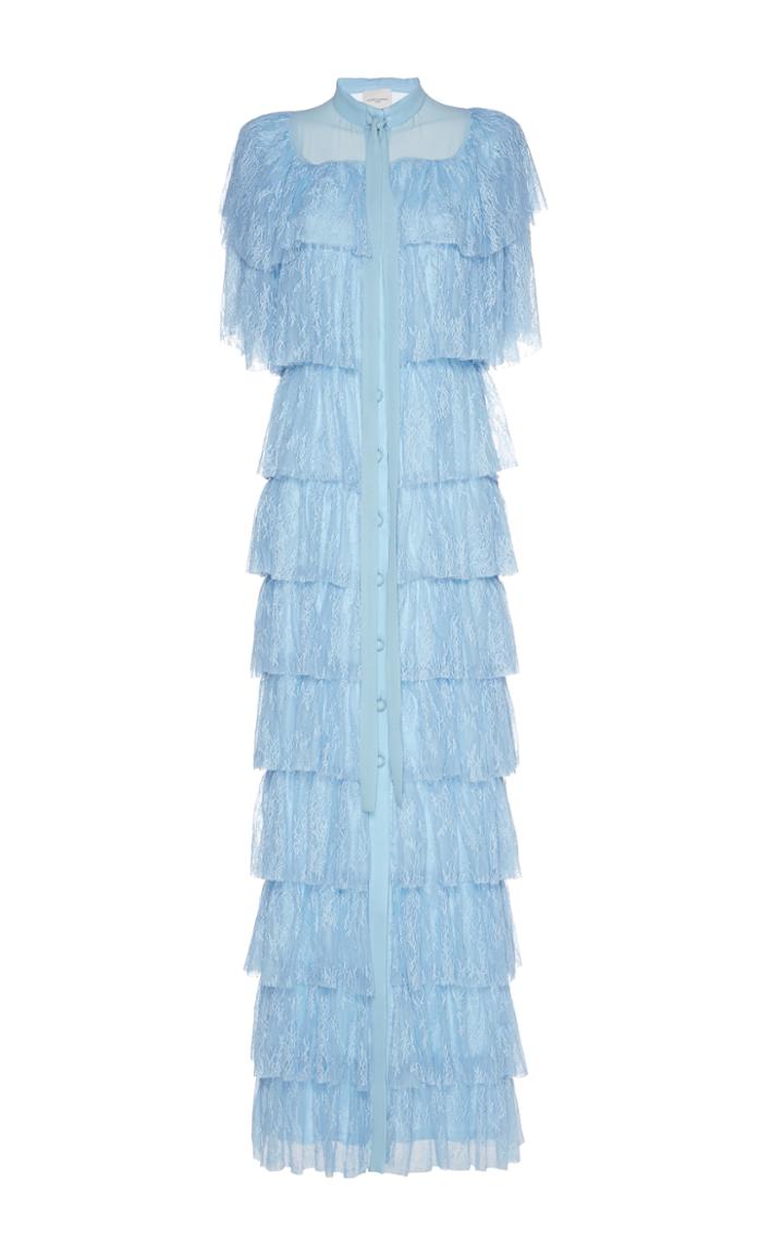 Giuseppe Di Morabito Tiered Column Dress
