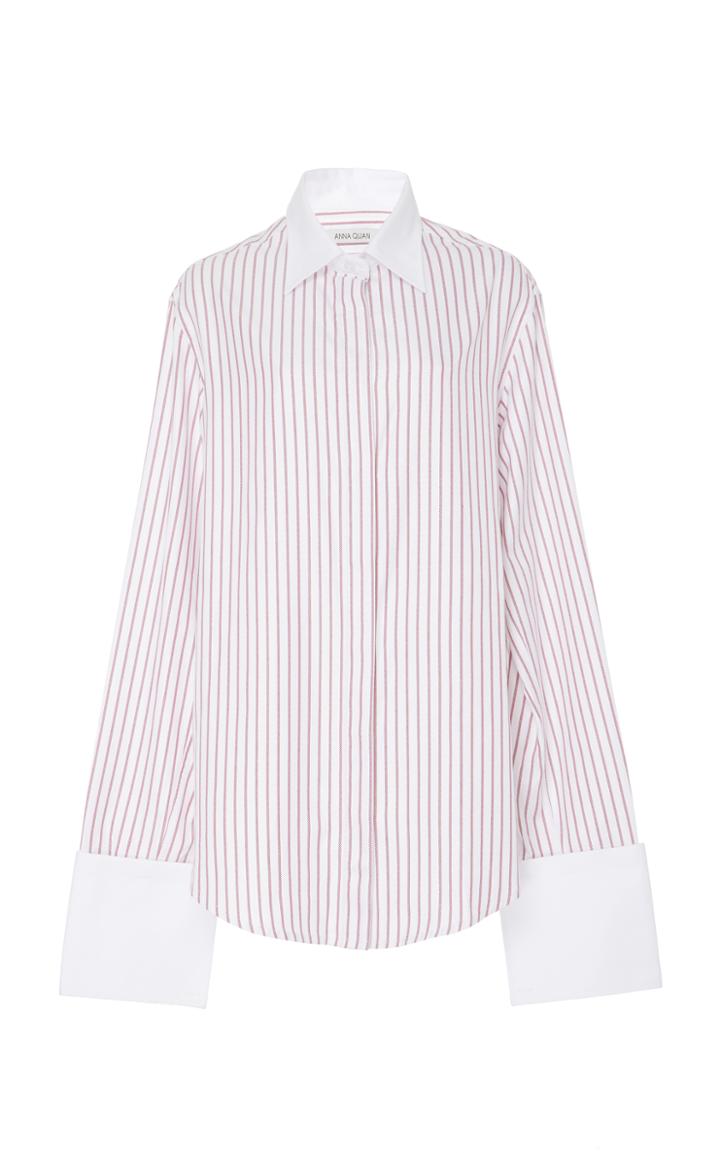 Anna Quan Bronte Wide Cuff Shirt