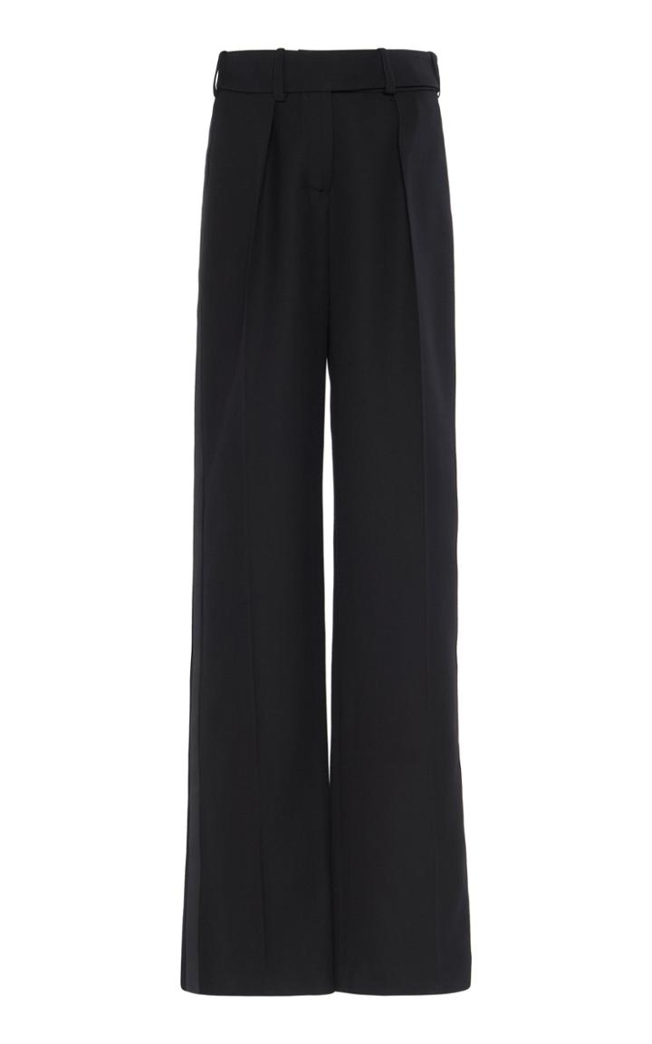 Moda Operandi Alexandre Vauthier Tuxedo High-rise Wide-leg Pants Size: 34
