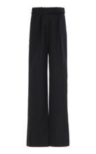 Moda Operandi Alexandre Vauthier Tuxedo High-rise Wide-leg Pants Size: 34