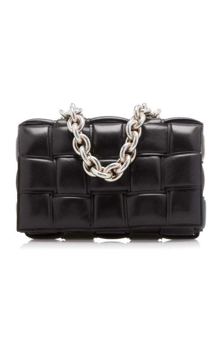 Bottega Veneta The Chain Cassette Padded Leather Crossbody Bag