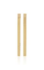 Ashley Zhang Herringbone 14k Gold Earrings