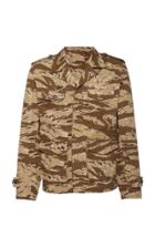 Eidos Camouflage-print Cotton-twill Jacket