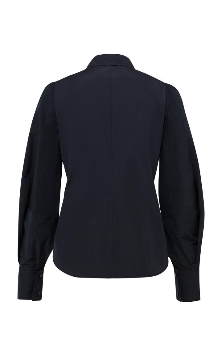 Dorothee Schumacher Taffeta Revolution Blouson Sleeve Top