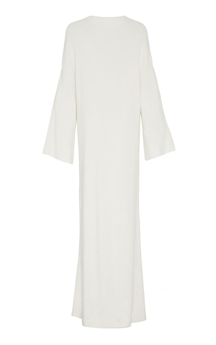Marei 1998 Solidaster Knitted Maxi Dress