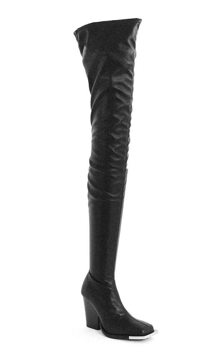 Moda Operandi Peter Do Vaiora Vegan Leather Over-the-knee Boots