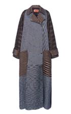 Moda Operandi Missoni Striped Cotton-blend Coat