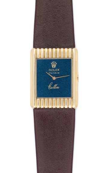 Moda Operandi Stephanie Windsor One Of A Kind Rare Rolex Cellini Watch
