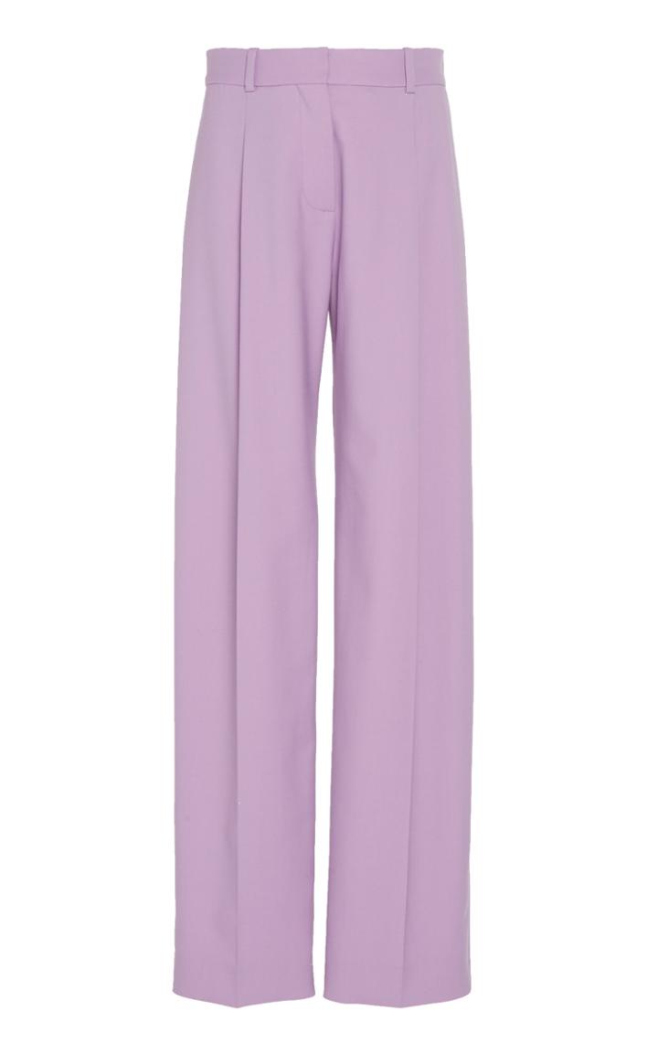 Victoria Victoria Beckham Wide-leg Mid-rise Pants