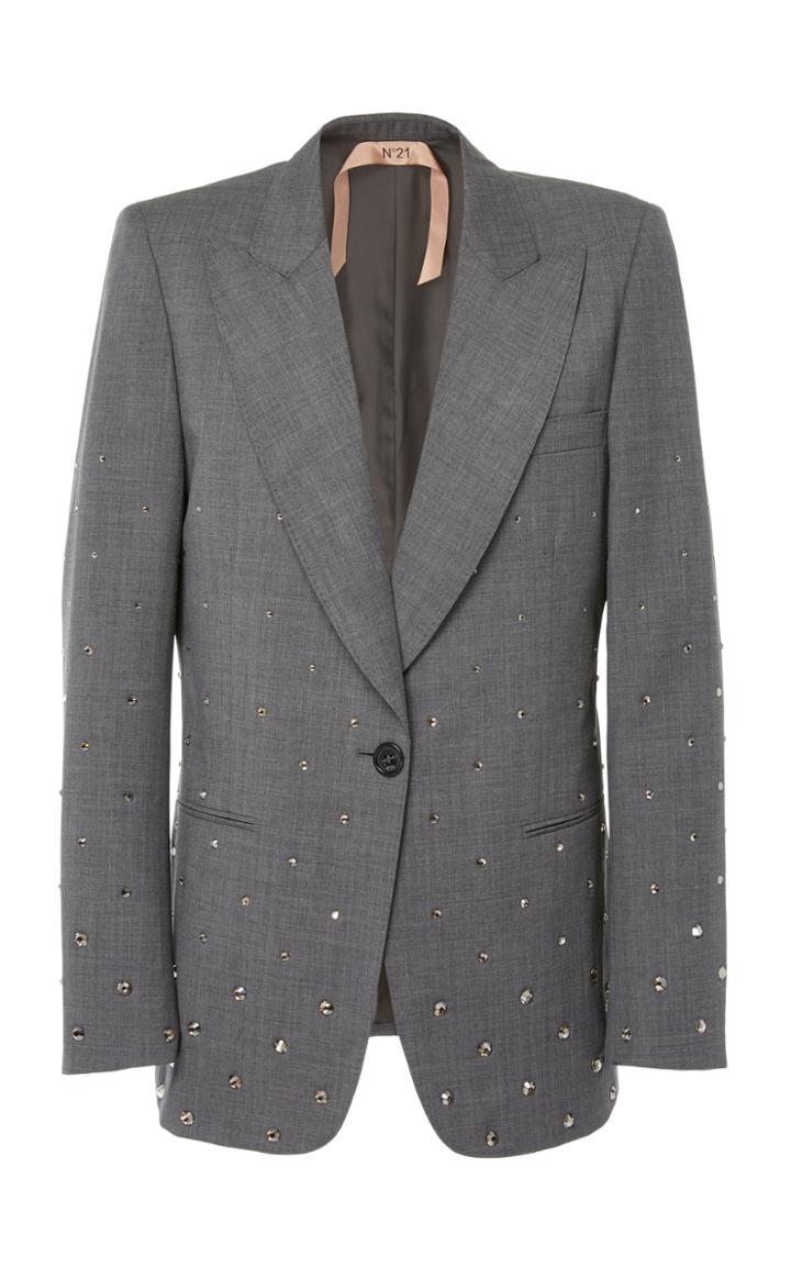 N21 Jonas Embroidered Blazer