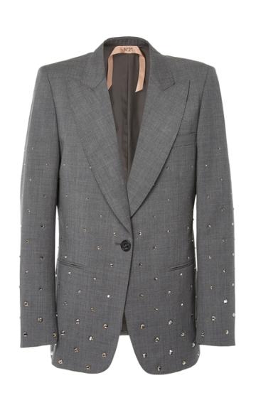 N21 Jonas Embroidered Blazer