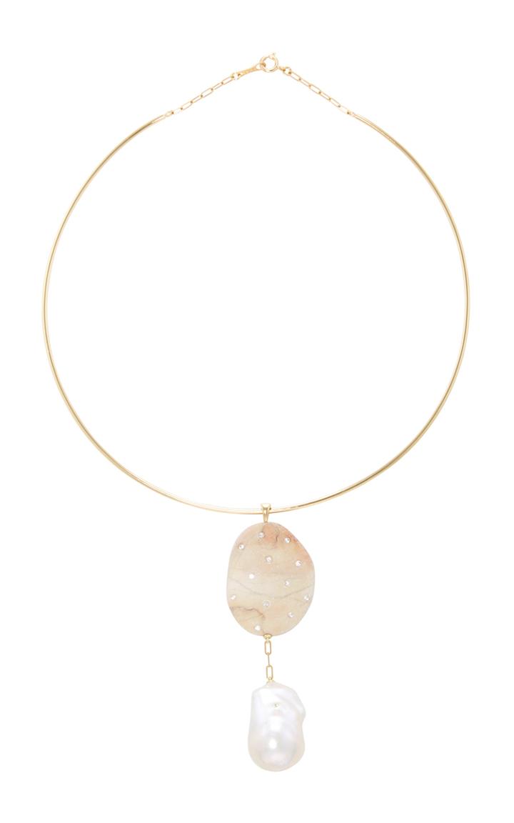 Cvc Stones Claudel + Rodin Choker Necklace