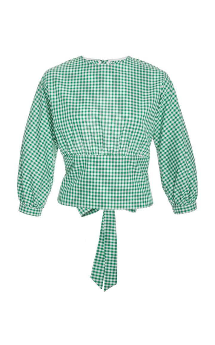 Mds Stripes Open Back Top