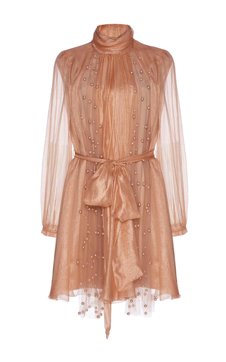 Maria Lucia Hohan Nancy Long Sleeve Dress