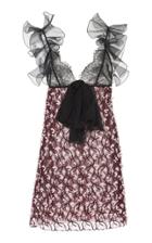 Giambattista Valli Embroidered Mini Dress