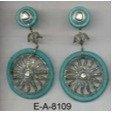 Amrapali Diamond Wheel Earrings