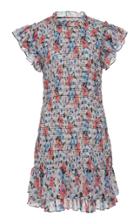 Veronica Beard Cici Chiffon Mini Dress