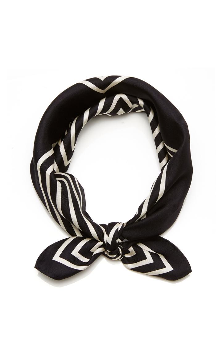 Lescarf No. 16 Silk Scarf