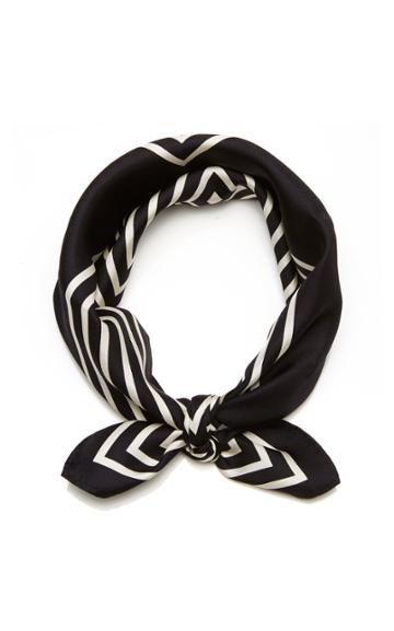 Lescarf No. 16 Silk Scarf