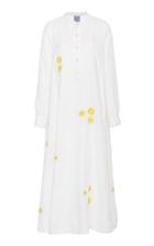 Thierry Colson Victoria Linen Maxi Dress