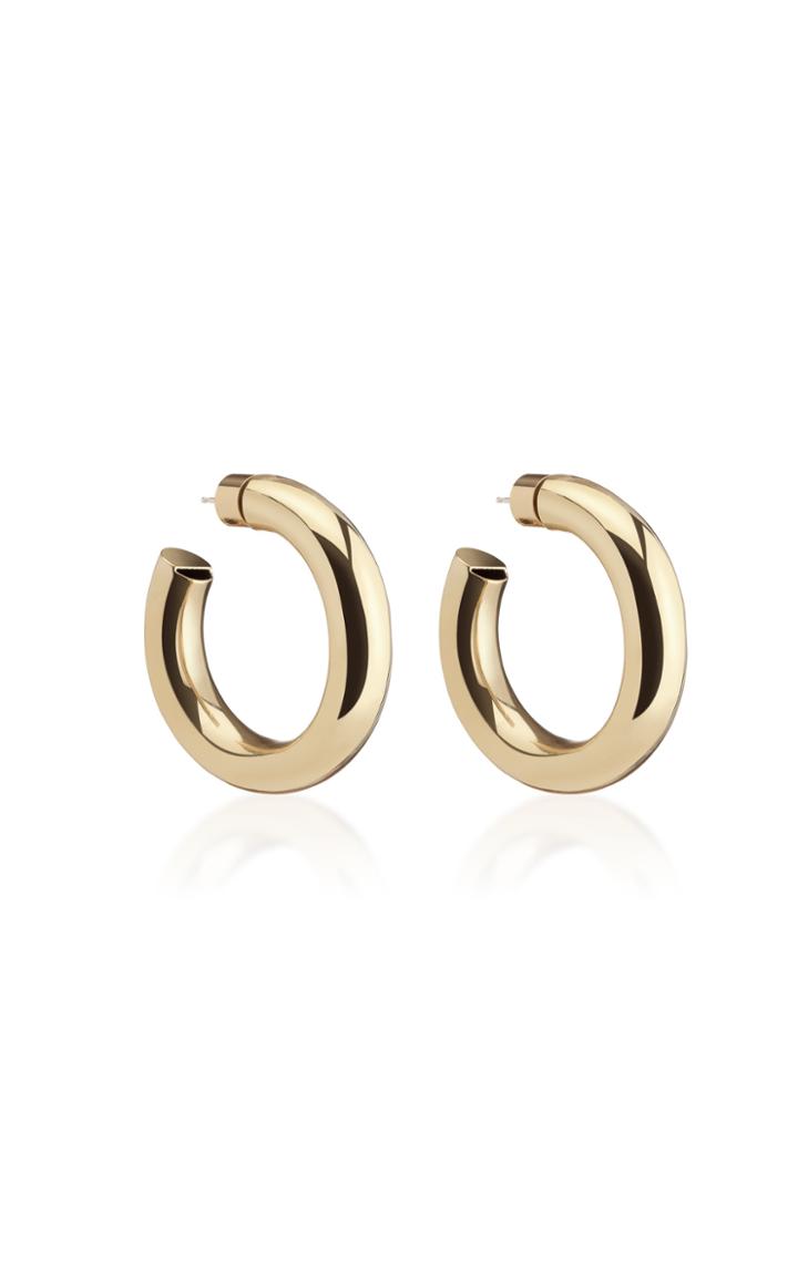 Jennifer Fisher Mini Jamma Gold-plated Hoop Earrings
