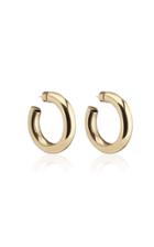 Jennifer Fisher Mini Jamma Gold-plated Hoop Earrings